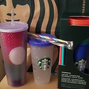 Starbucks collectables cups